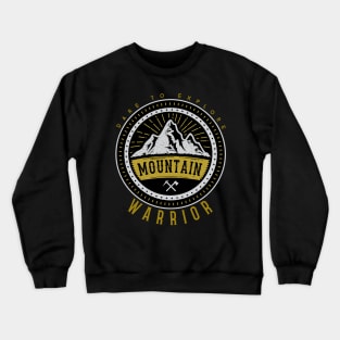 Mountain Warrior Crewneck Sweatshirt